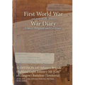 52 DIVISION 157 Infantry Brigade Highland Light Infantry 5th (City of Glasgow) Battalion (Territorial): 30 July 1917 - 5 May 1919 (First World War, Wa
