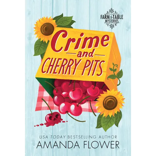 Crime and Cherry Pits - Mass Market Paperbound