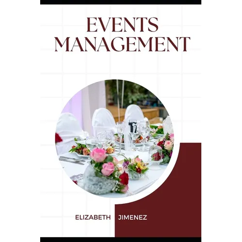 Events Management - Paperback