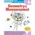 Kumon Grade 6 Geometry and Measurement - Paperback