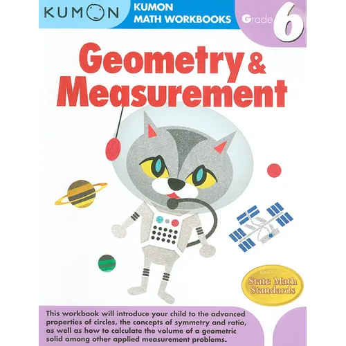 Kumon Grade 6 Geometry and Measurement - Paperback