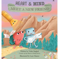 Heart & Mind: Meet A New Friend - Hardcover