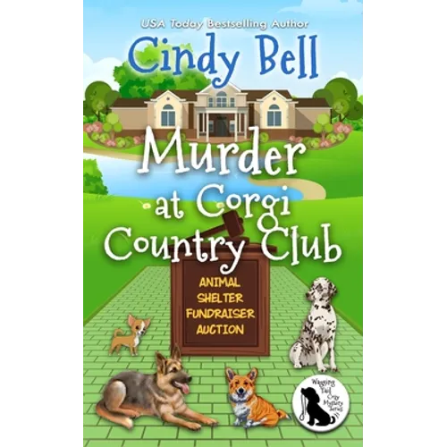 Murder at Corgi Country Club - Paperback