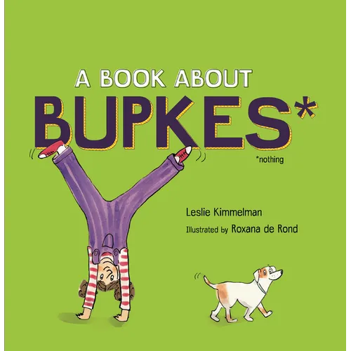 A Book about Bupkes - Paperback