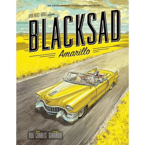Blacksad: Amarillo - Hardcover
