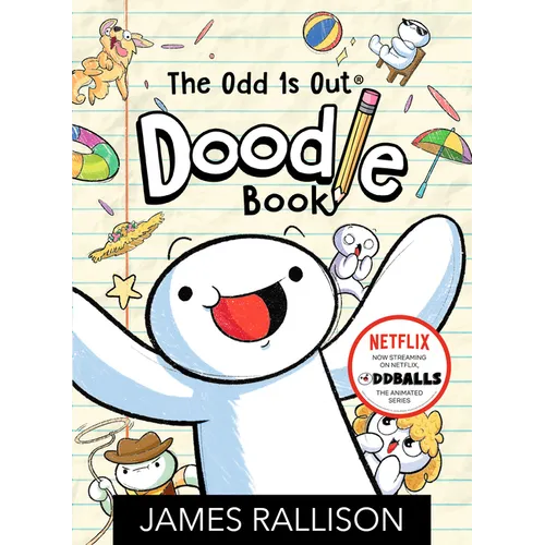 The Odd 1s Out Doodle Book - Paperback