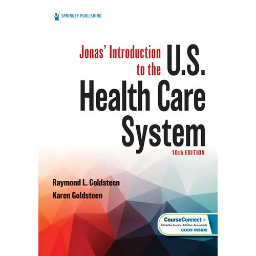 Jonas' Introduction to the U.S. Health Care System - Paperback