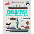 Boats!: And Other Things That Float - Paperback