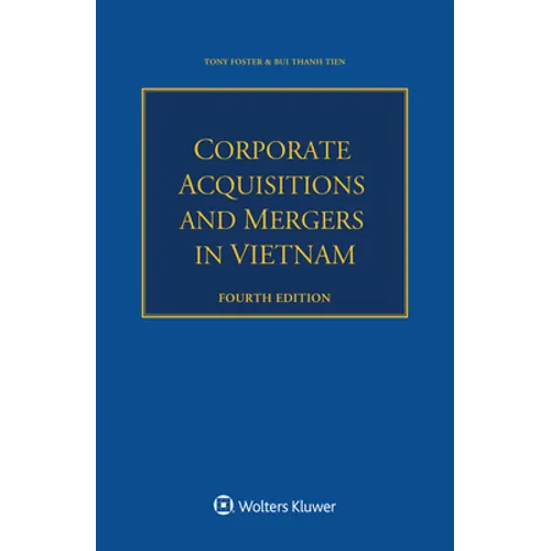 Corporate Acquisitions and Mergers in Vietnam - Paperback