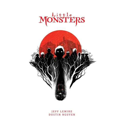 Little Monsters Deluxe Hardcover - Hardcover