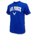 Air Force Youth Arch Wings T-Shirt (Royal)