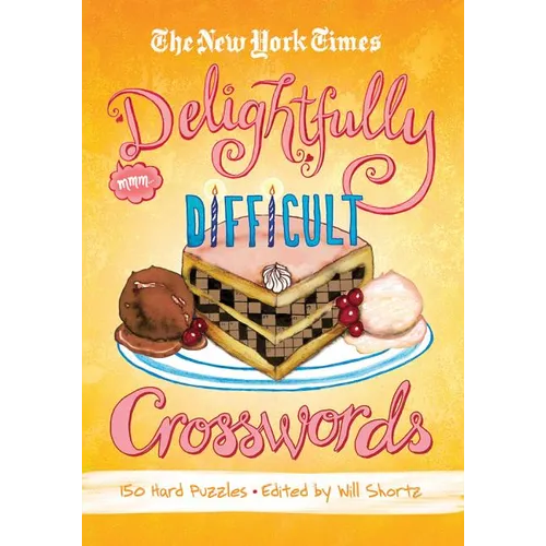 The New York Times Delightfully Difficult Crosswords - Paperback