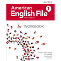 American English File 3e Workbook 1 - Paperback