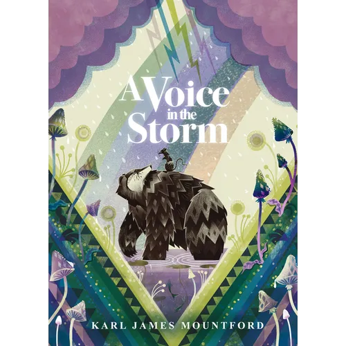 A Voice in the Storm - Hardcover