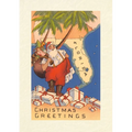 Vintage Lined Notebook Christmas Greetings from Florida