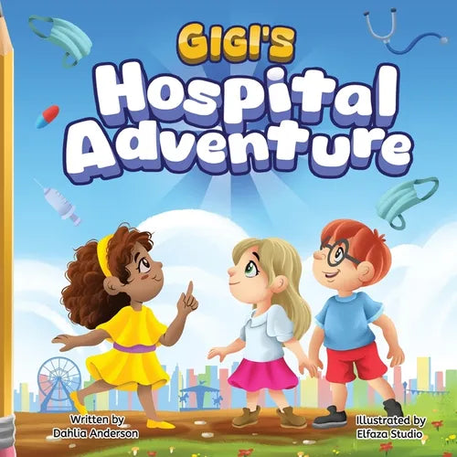 Gigi's Hospital Adventure - Paperback