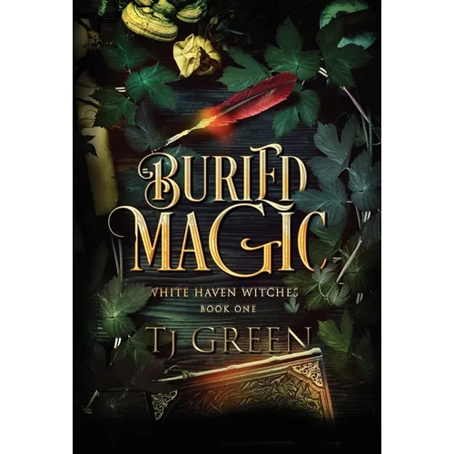 Buried Magic: Paranormal Mystery - Hardcover