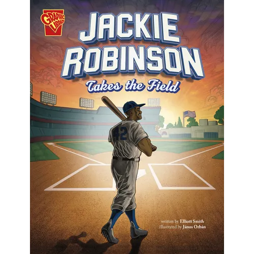 Jackie Robinson Takes the Field - Paperback