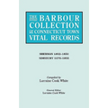 Barbour Collection of Connecticut Town Vital Records. Volume 39: Sherman 1802-1850, Simsbury 1670-1855