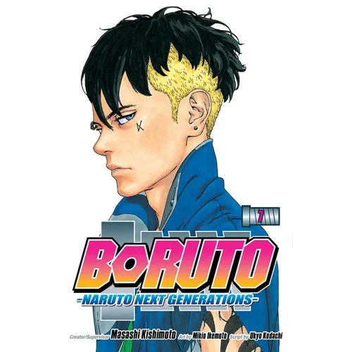 Boruto: Naruto Next Generations, Vol. 7: Kawaki - Paperback