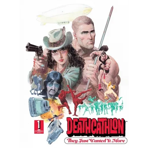 Deathcathlon: Book 1: They Just Wanted It More - Hardcover