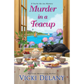 Murder in a Teacup - Hardcover