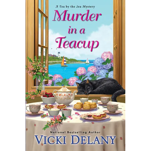 Murder in a Teacup - Hardcover