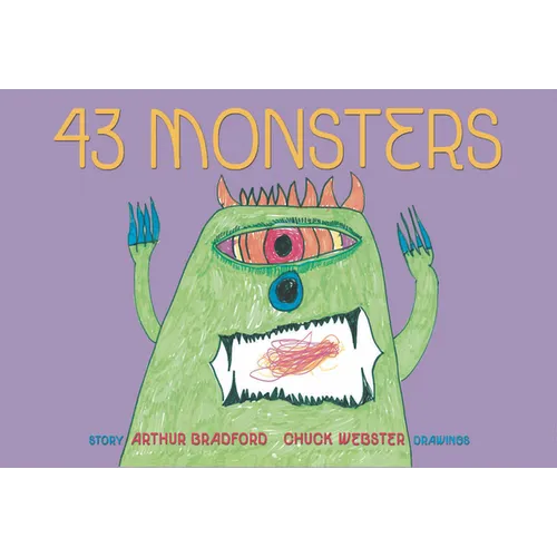 43 Monsters - Hardcover