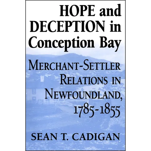 Hope and Deception in Conception Bay - Paperback