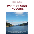 Two Thousand Thoughts - Hardcover