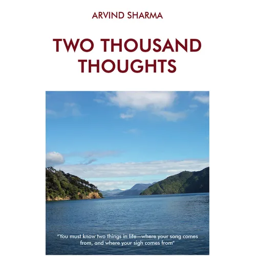 Two Thousand Thoughts - Hardcover