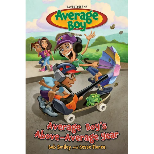 Average Boy's Above-Average Year - Paperback