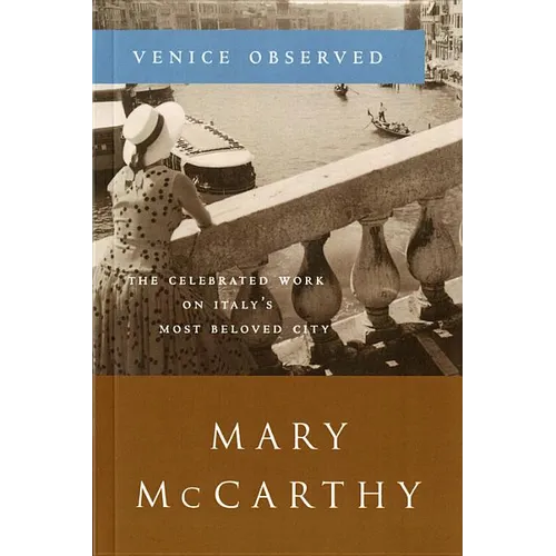 Venice Observed - Paperback