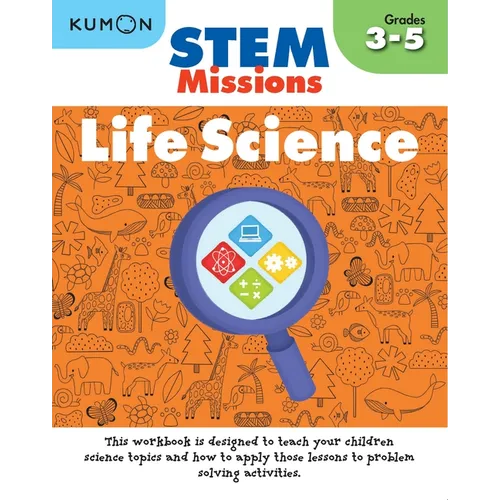 Kumon Stem Missions: Life Science - Paperback