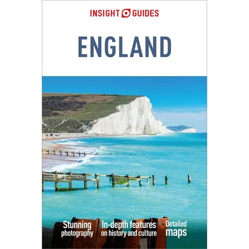 Insight Guides England: Travel Guide with eBook - Paperback