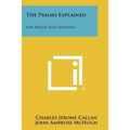 The Psalms Explained: For Priests And Students - Paperback