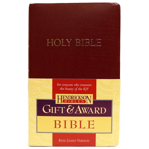 Gift & Award Bible-KJV - Imitation Leather