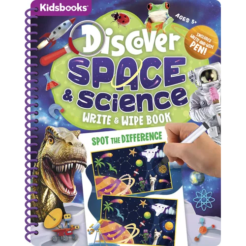 Space & Science Discover - Spiral