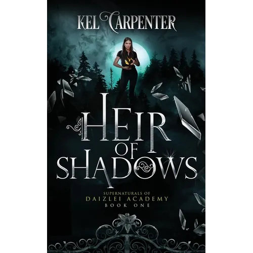 Heir of Shadows: A YA+ Academy Fantasy - Paperback