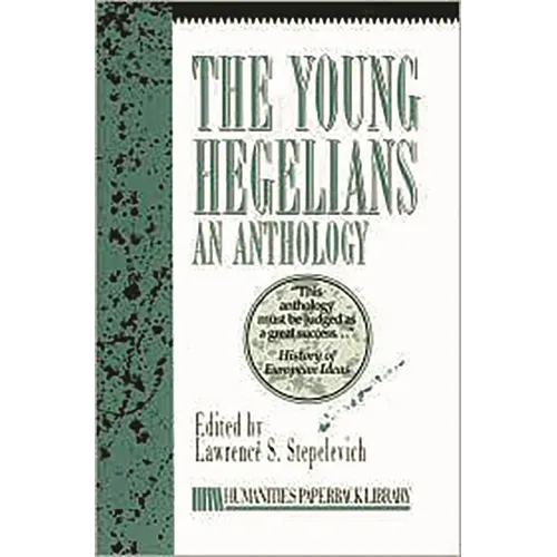 The Young Hegelians - Paperback