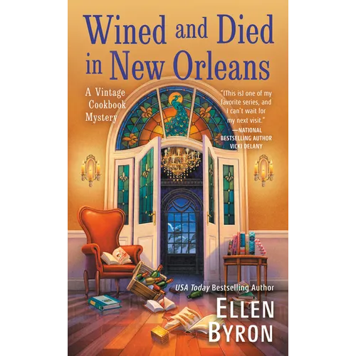 Wined and Died in New Orleans - Paperback