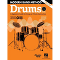 Modern Band Method - Drums, Book 1 a Beginner's Guide for Group or Private Instruction Book/Online Audio - Paperback