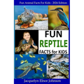 Fun Reptile Facts for Kids 9-12 - Paperback