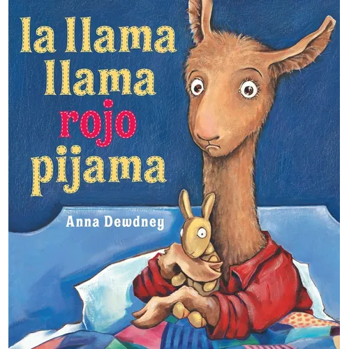 La Llama Llama Rojo Pijama - Hardcover