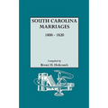 South Carolina Marriages, 1800-1820