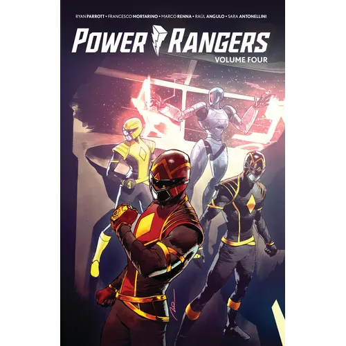 Power Rangers Vol. 4 - Paperback