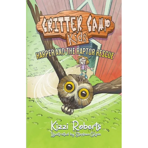 Harper and the Raptor Rescue - Paperback