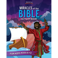 Miracles of the Bible Activity Book - Paperback