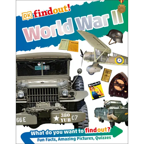 Dkfindout! World War II - Paperback