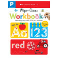Pre-K Wipe-Clean Workbook: Scholastic Early Learners (Wipe-Clean) - Spiral